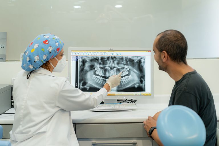 radiografia dental